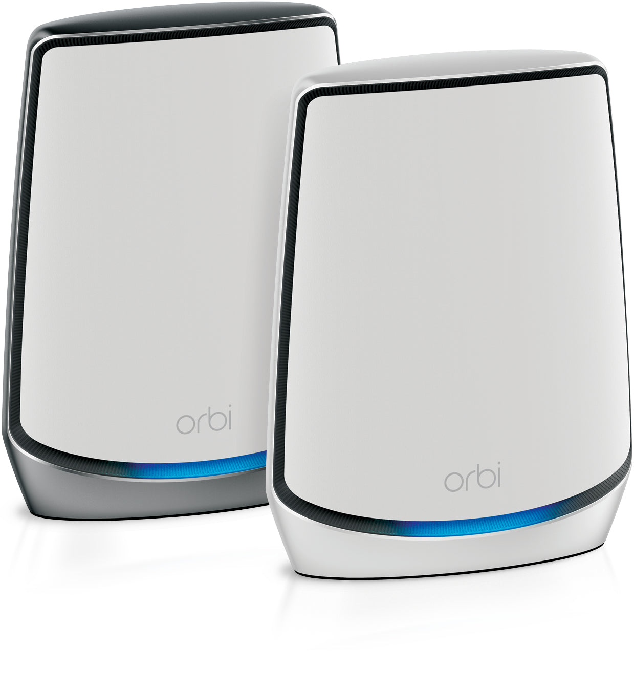 NETGEAR Orbi RBK852 AX6000 WiFi 6 Mesh System Tri-bande (2,4 GHz / 5 GHz / 5 GHz) Wi-Fi 6 (802.11ax) Gris, Blanc 8 Interne