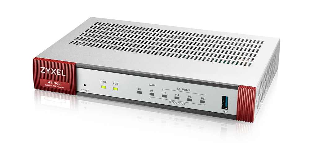Zyxel ATP100 pare-feux (matériel) 1 Gbit/s