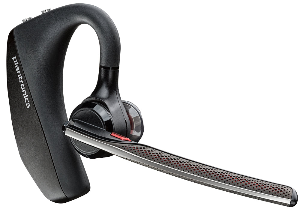 POLY 5200 Office Casque Sans fil Crochets auriculaires, Ecouteurs Bureau/Centre d'appels Bluetooth Noir