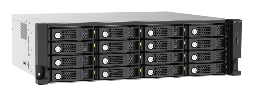 QNAP TL-R1620Sep-RP Boîtier HDD Noir, Gris 2.5/3.5"