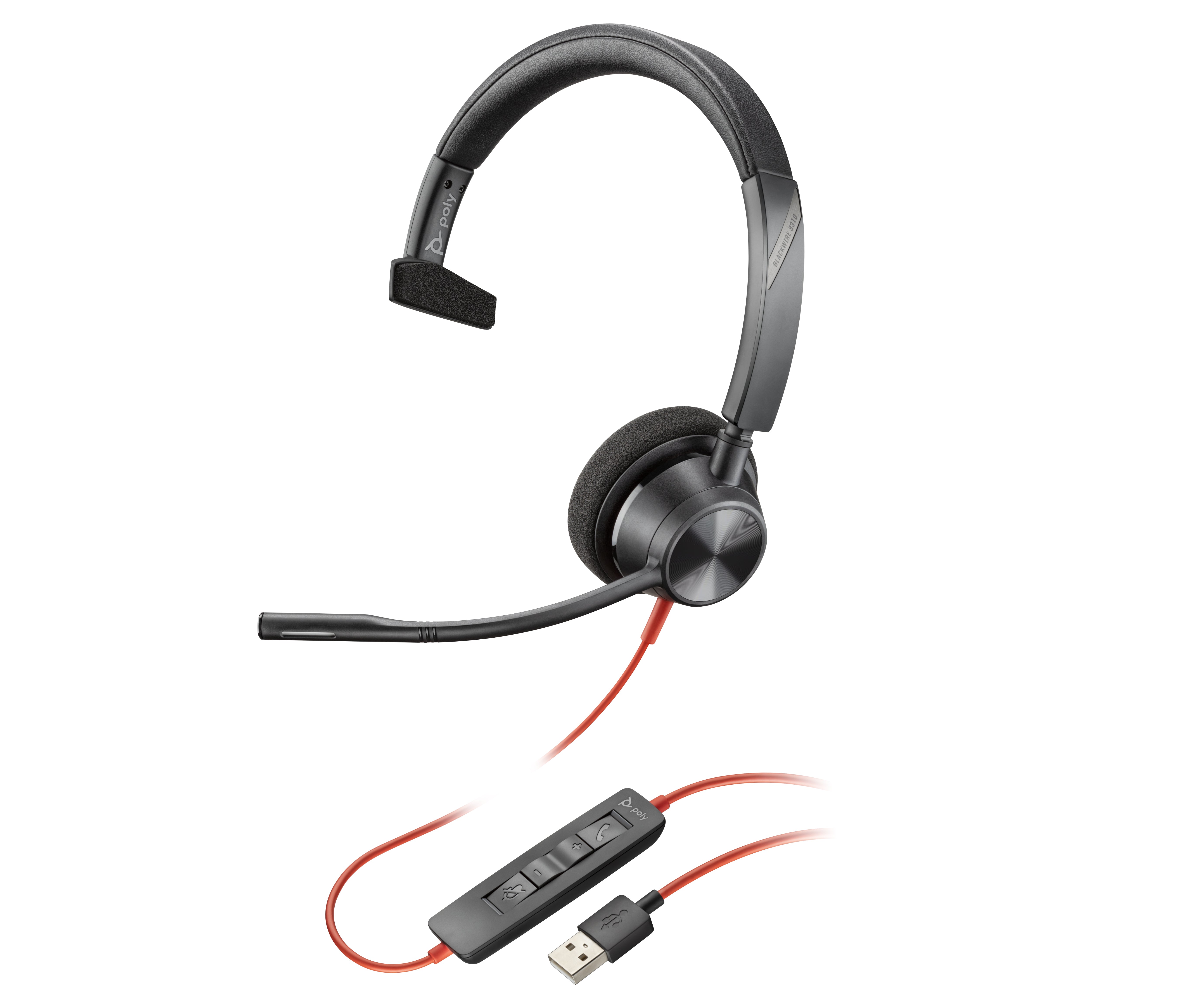 Poly Micro-casque Blackwire 5220 stéréo USB-A