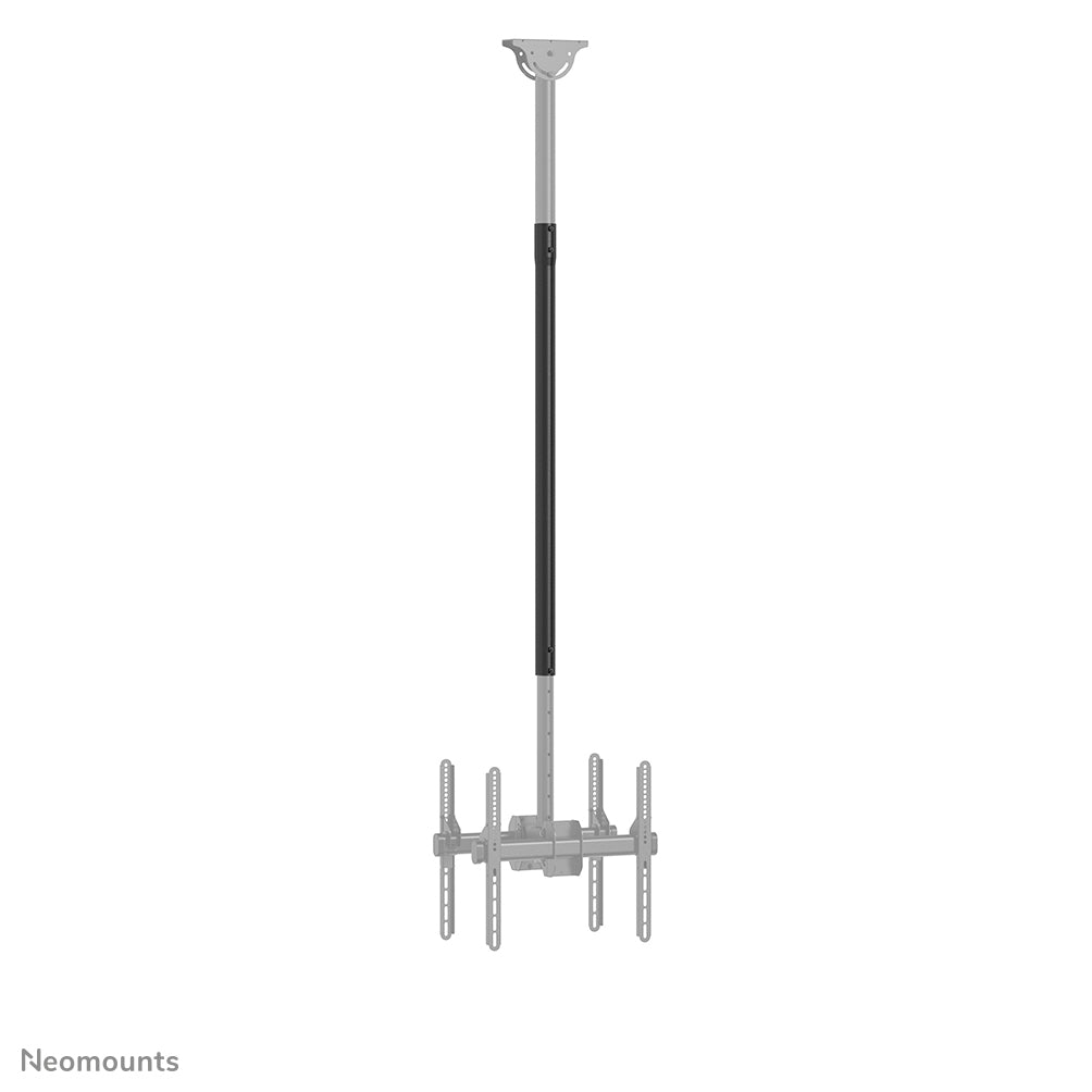 Neomounts NS-EP100BLACK Extension pour support plafond écran - h107.5 cm