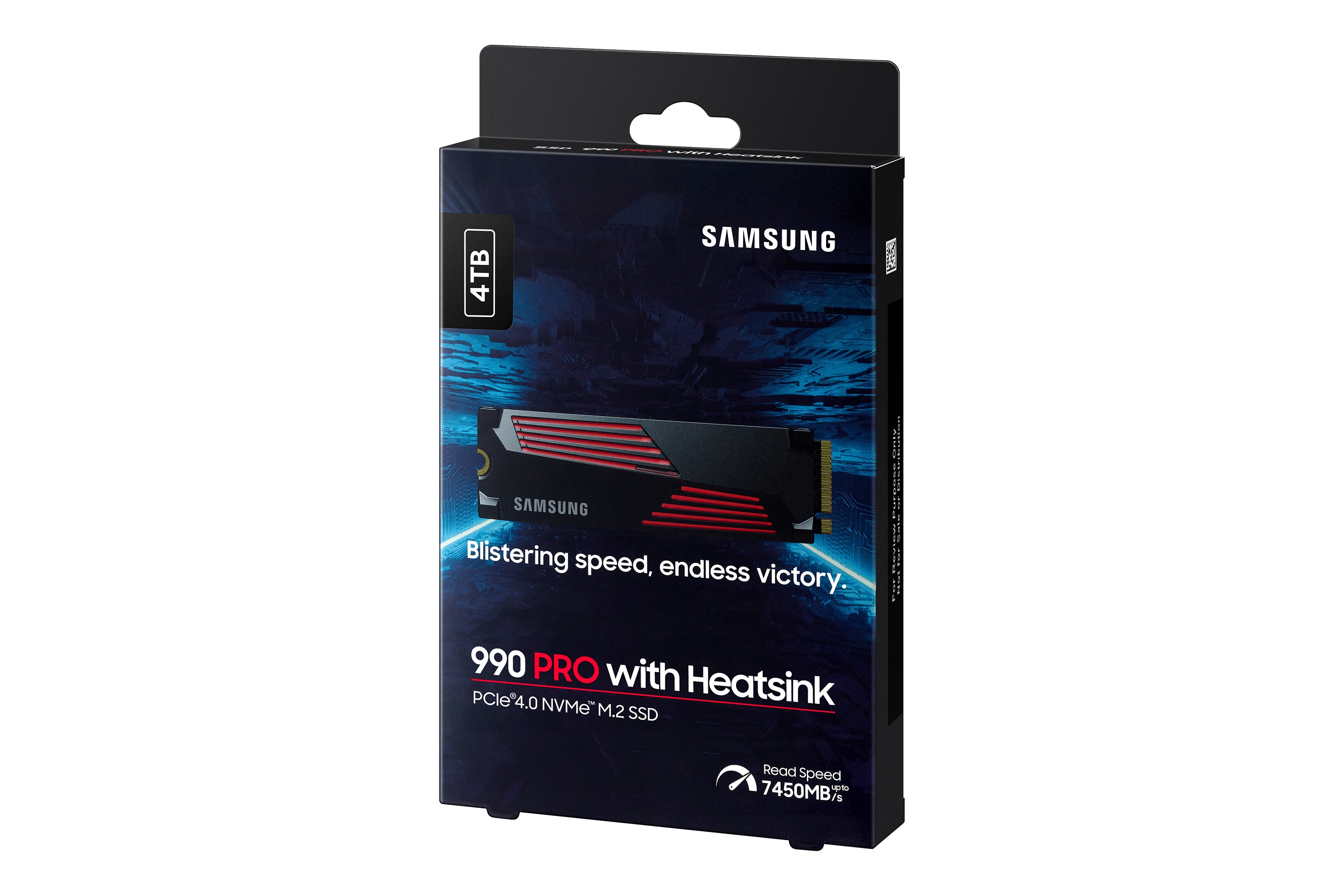 Samsung 990 Pro 4 To M.2 PCI Express 4.0 NVMe V-NAND TLC