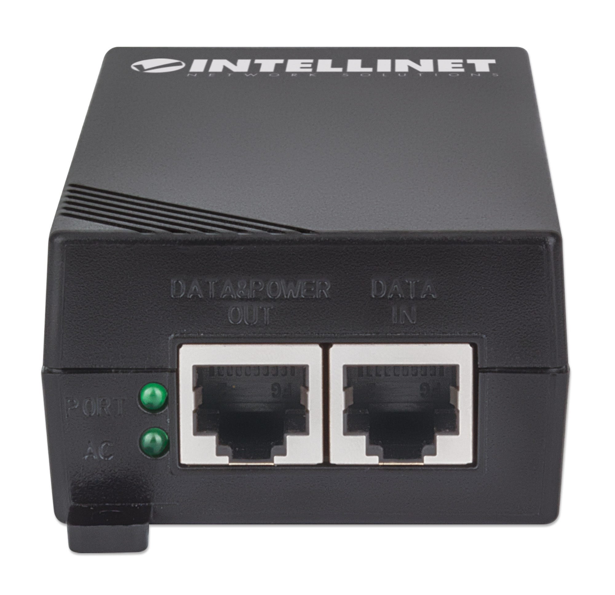 Intellinet 561518 adaptateur et injecteur PoE Gigabit Ethernet