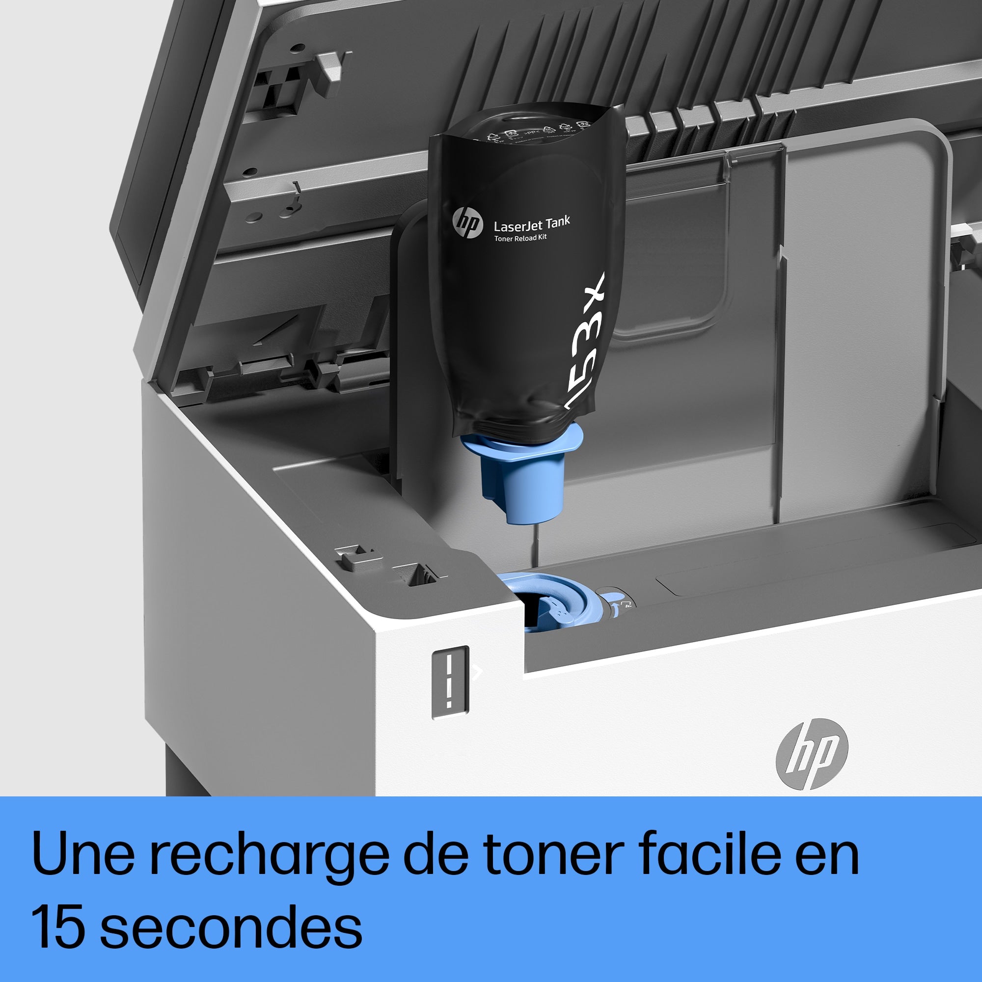 HP LaserJet Imprimante Tank MFP 2604sdw