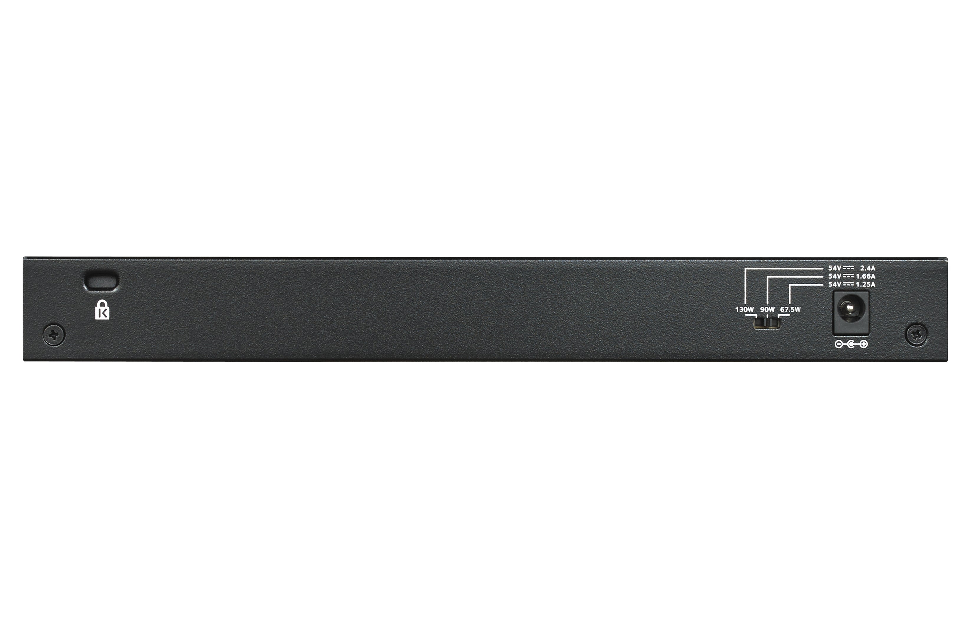 NETGEAR GS308PP Non-géré Gigabit Ethernet (10/100/1000) Connexion Ethernet, supportant l'alimentation via ce port (PoE) Noir