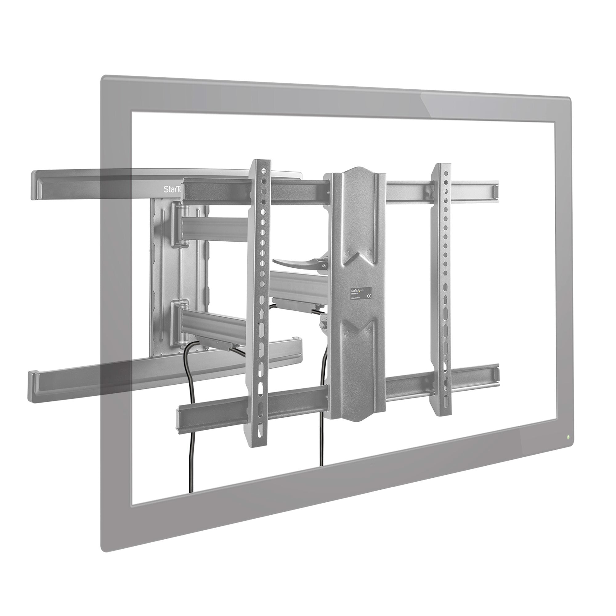 StarTech.com Support mural pour TV - Bras articulé pour télévison jusqu'à 80" - Compatible VESA