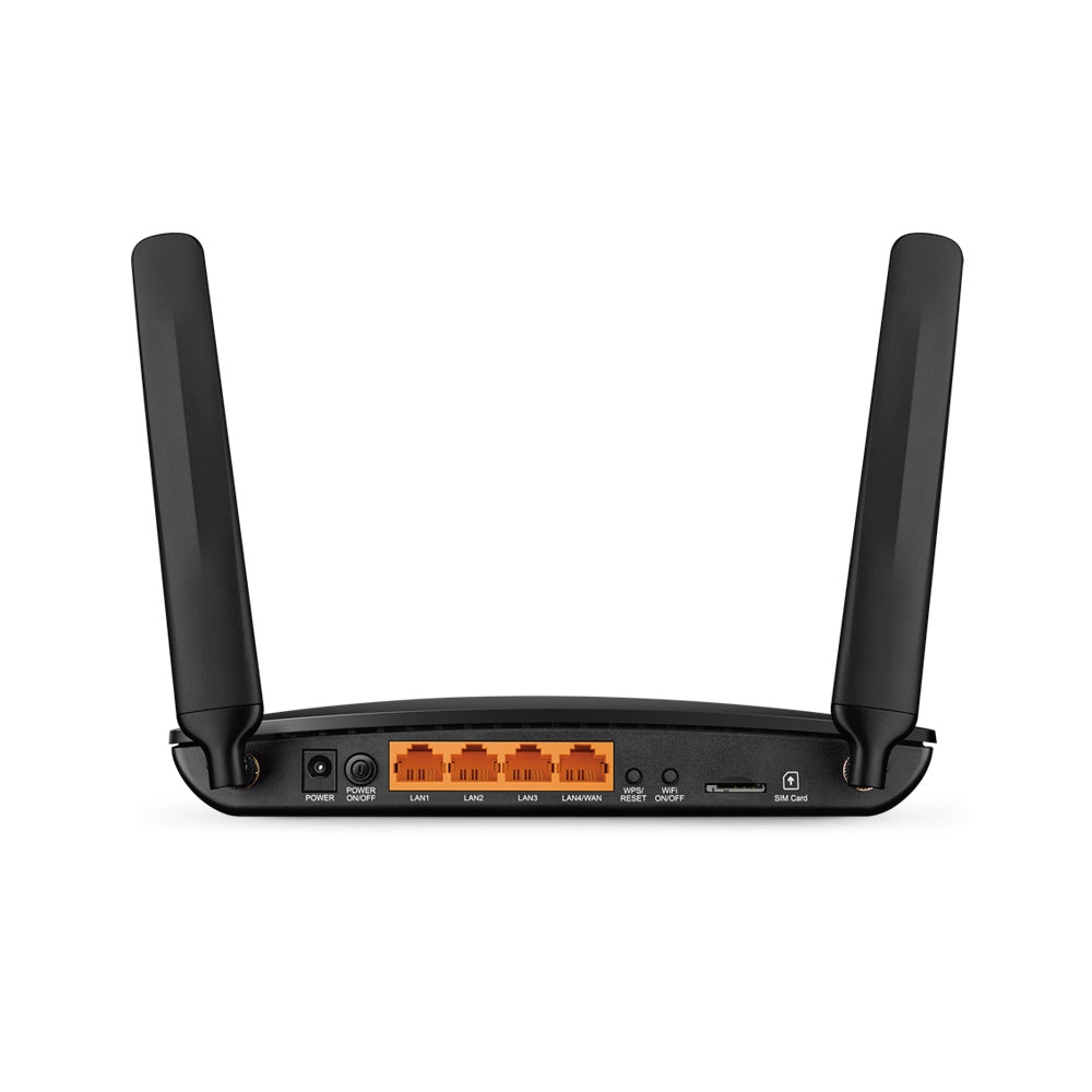 TP-Link Archer MR400 routeur sans fil Fast Ethernet Bi-bande (2,4 GHz / 5 GHz) 4G Noir