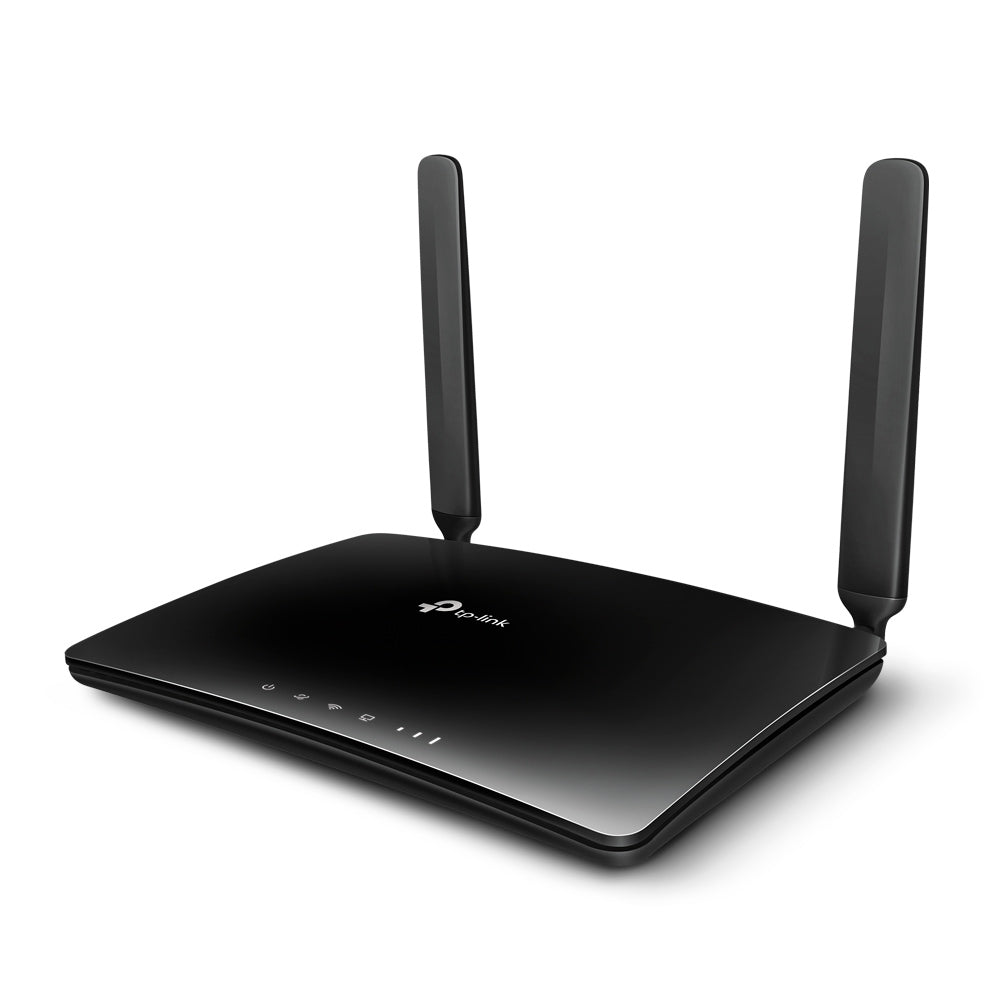 TP-Link Archer MR400 routeur sans fil Fast Ethernet Bi-bande (2,4 GHz / 5 GHz) 4G Noir
