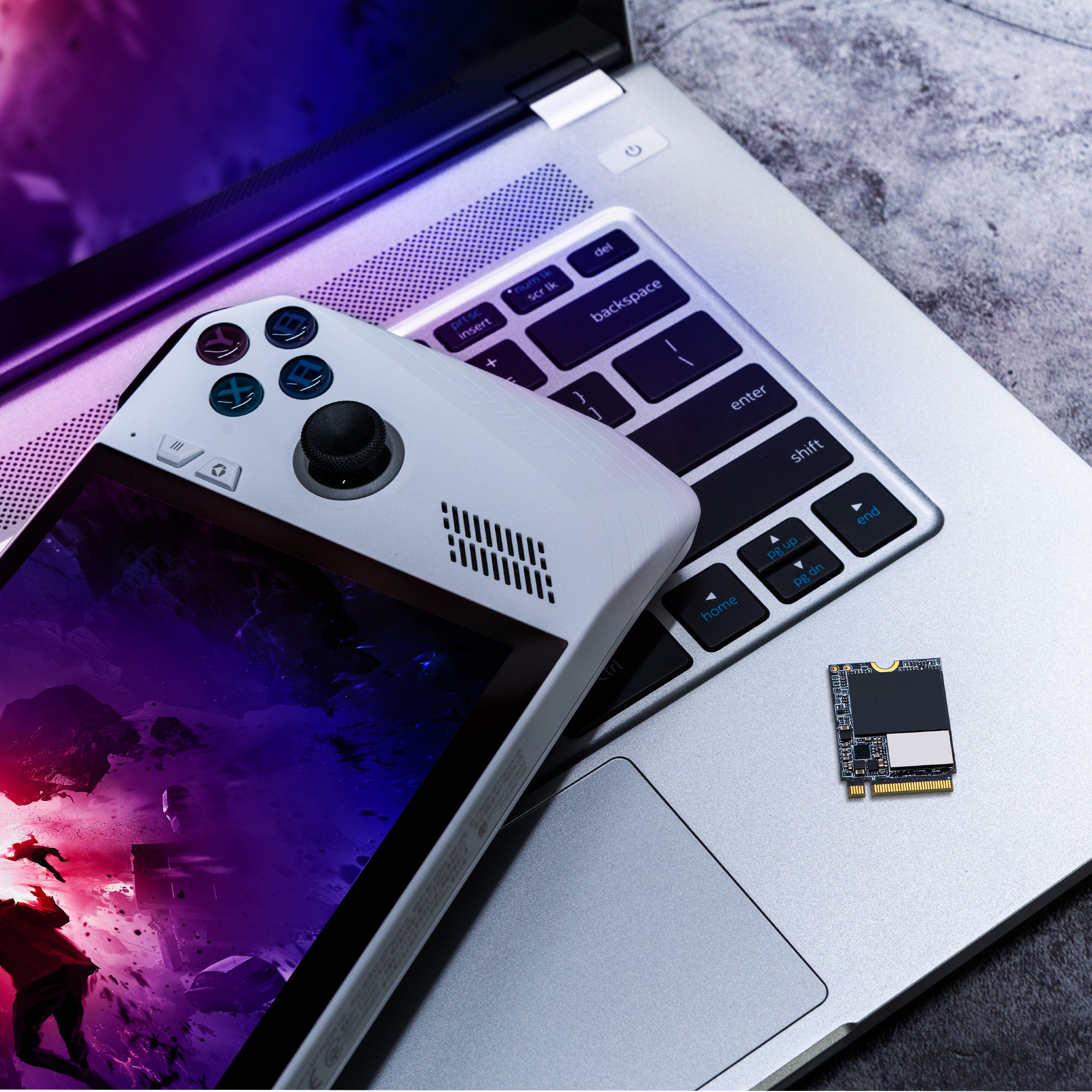 ADATA GAMMIX S55 2 To M.2 PCI Express 4.0 NVMe 3D NAND