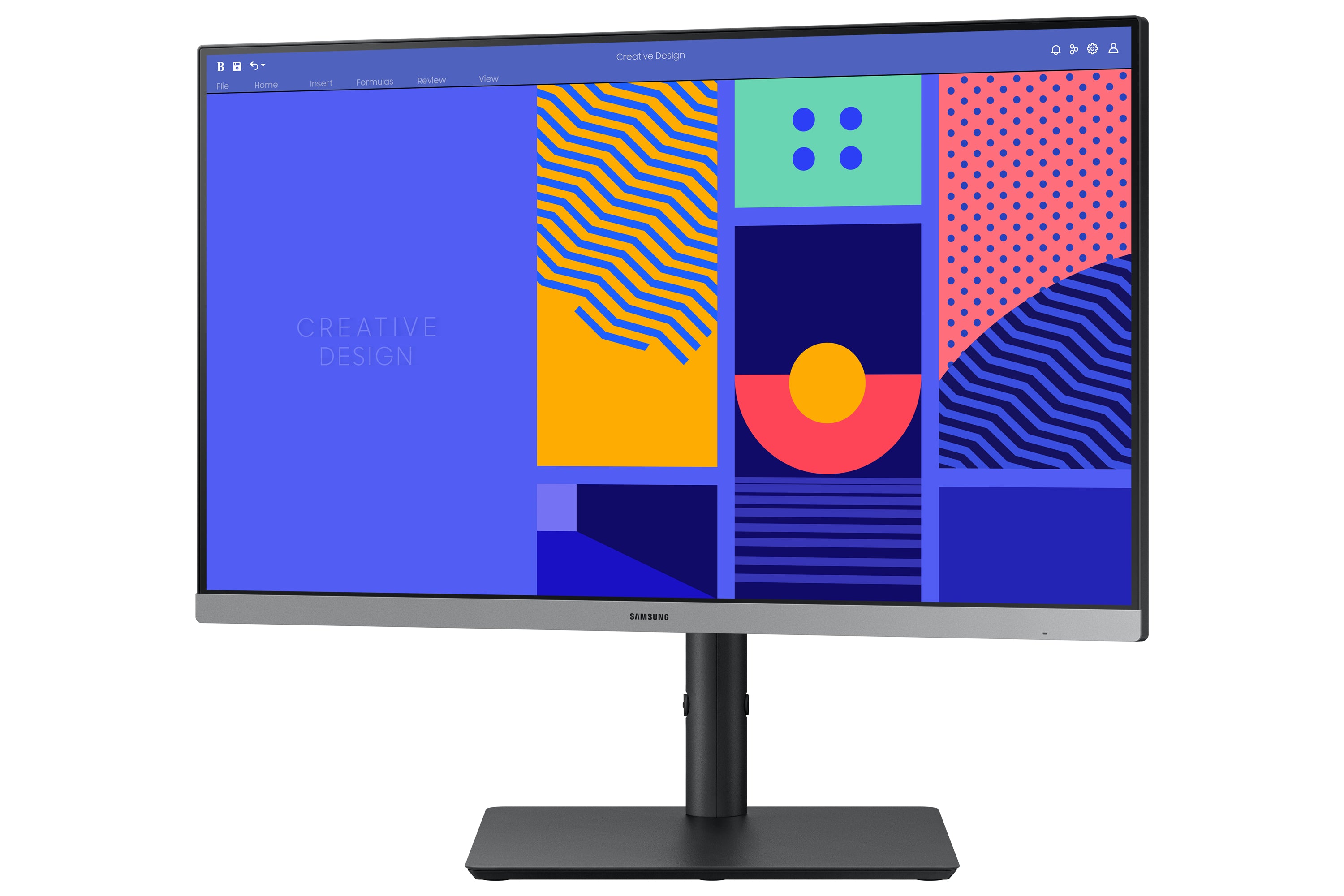 Samsung S43GC LED display 61 cm (24") 1920 x 1080 pixels Full HD Noir