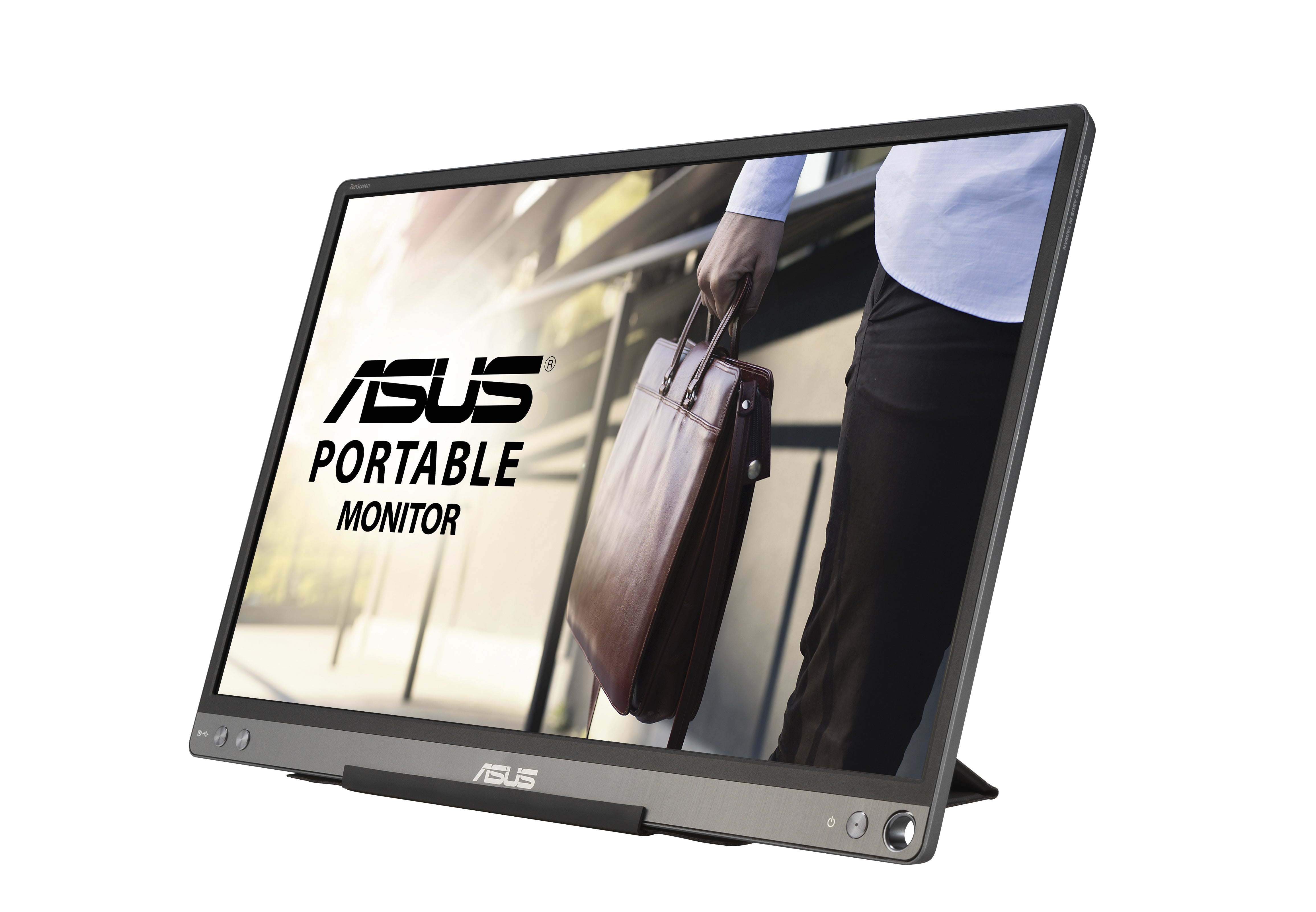 ASUS ZenScreen MB16ACE LED display 39,6 cm (15.6") 1920 x 1080 pixels Full HD Gris