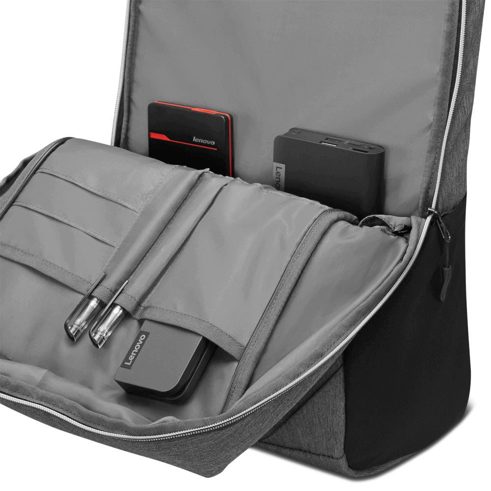Lenovo 4X40X54258 sacoche d'ordinateurs portables 39,6 cm (15.6") Sac à dos Gris