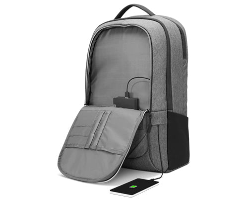 Lenovo 4X40X54260 sacoche d'ordinateurs portables 43,9 cm (17.3") Sac à dos Charbon de bois, Gris