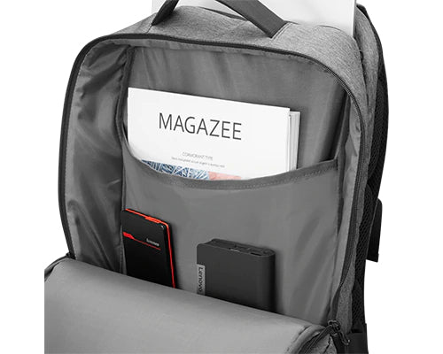 Lenovo 4X40X54260 sacoche d'ordinateurs portables 43,9 cm (17.3") Sac à dos Charbon de bois, Gris