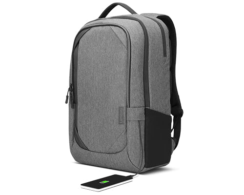 Lenovo 4X40X54260 sacoche d'ordinateurs portables 43,9 cm (17.3") Sac à dos Charbon de bois, Gris