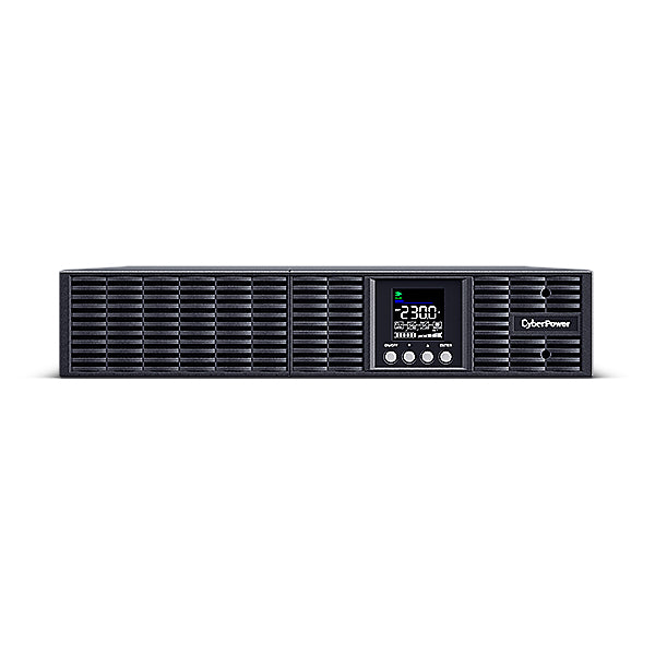CyberPower OLS3000ERT2UA alimentation d'énergie non interruptible Double-conversion (en ligne) 3 kVA 2700 W 10 sortie(s) CA