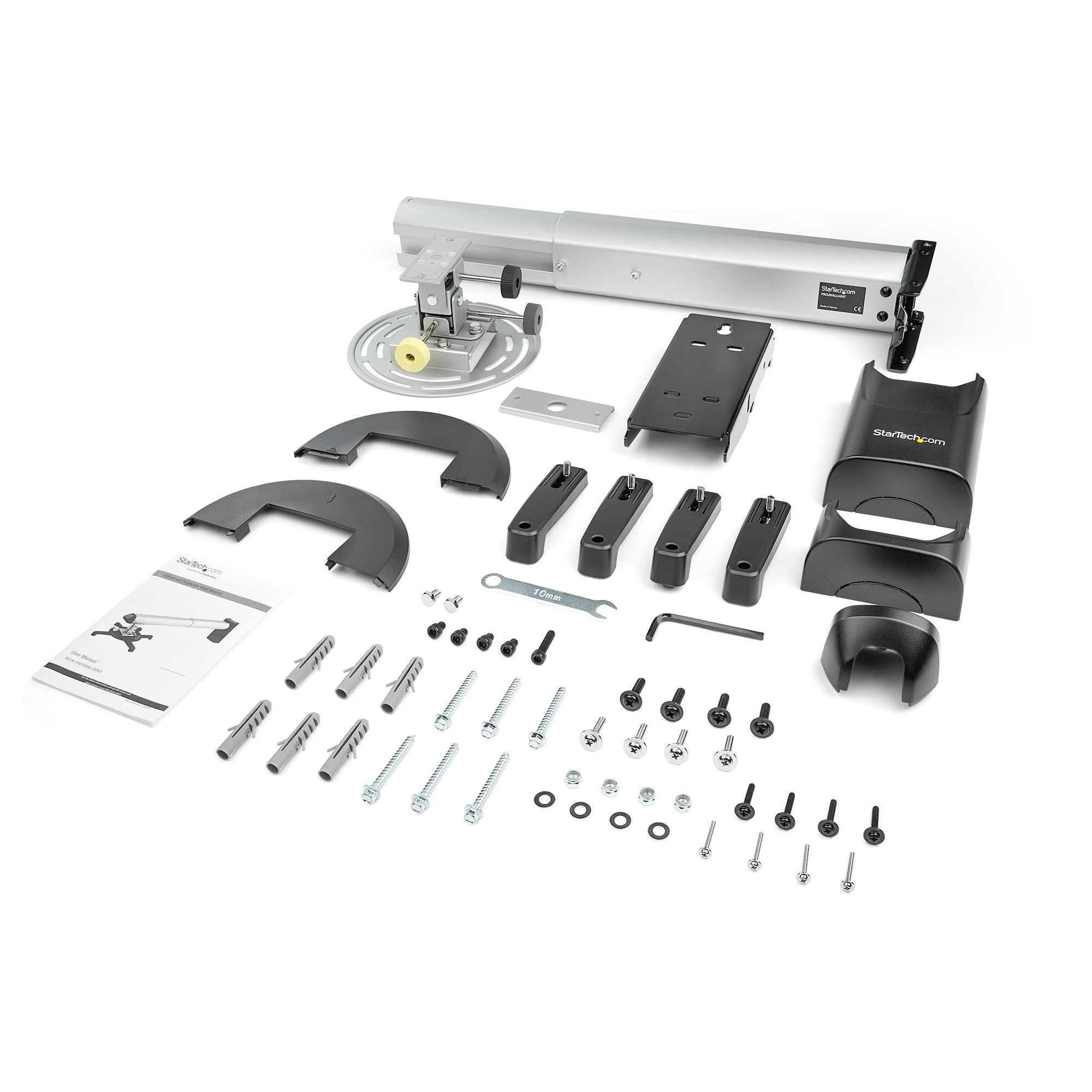 StarTech.com Support mural pour vidéoprojecteur - Universel - Extension jusqu'à 57,7 cm