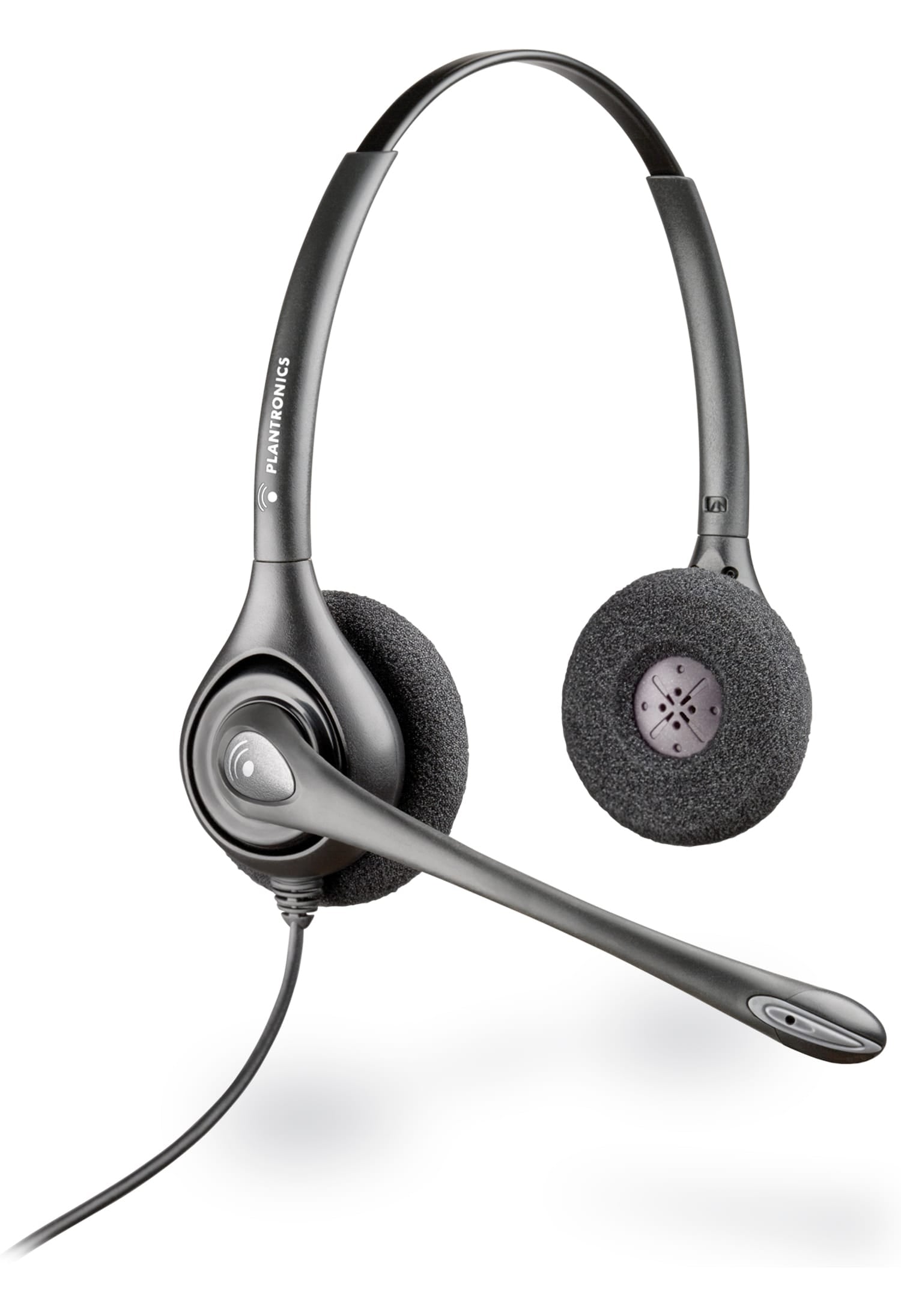 Poly Micro-casque binaural TAA H261N Supraplus + étui