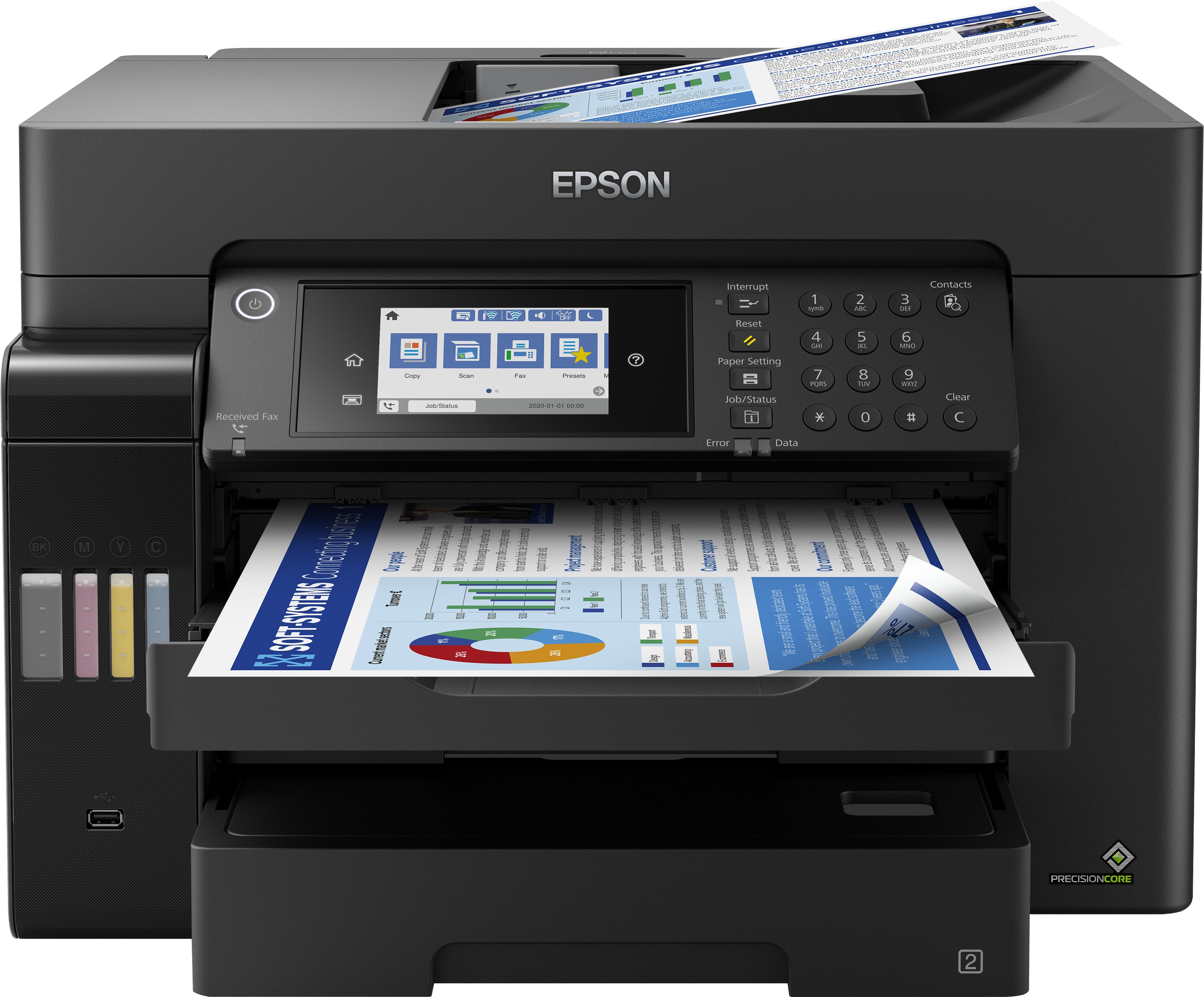Epson EcoTank L15160 Jet d'encre A3+ 4800 x 1200 DPI 32 ppm Wifi