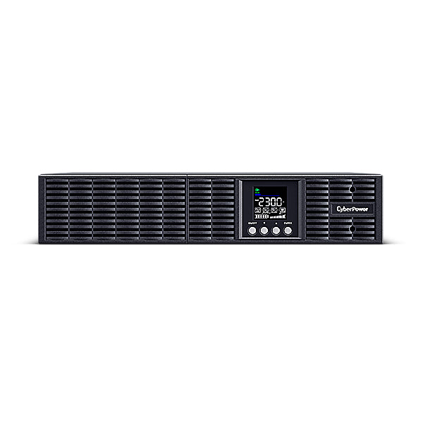 CyberPower OLS1500ERT2UA alimentation d'énergie non interruptible Double-conversion (en ligne) 1,5 kVA 1350 W 8 sortie(s) CA