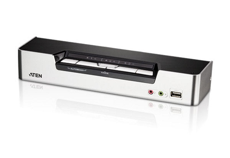 ATEN Commutateur KVMP™ HDMI/audio USB 4 ports