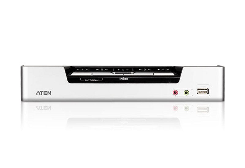ATEN Commutateur KVMP™ HDMI/audio USB 4 ports