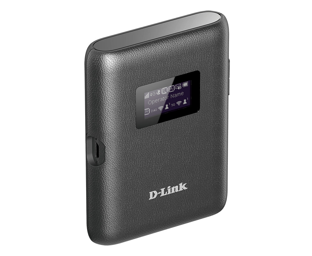 D-Link DWR-933 routeur sans fil Bi-bande (2,4 GHz / 5 GHz) 4G Noir