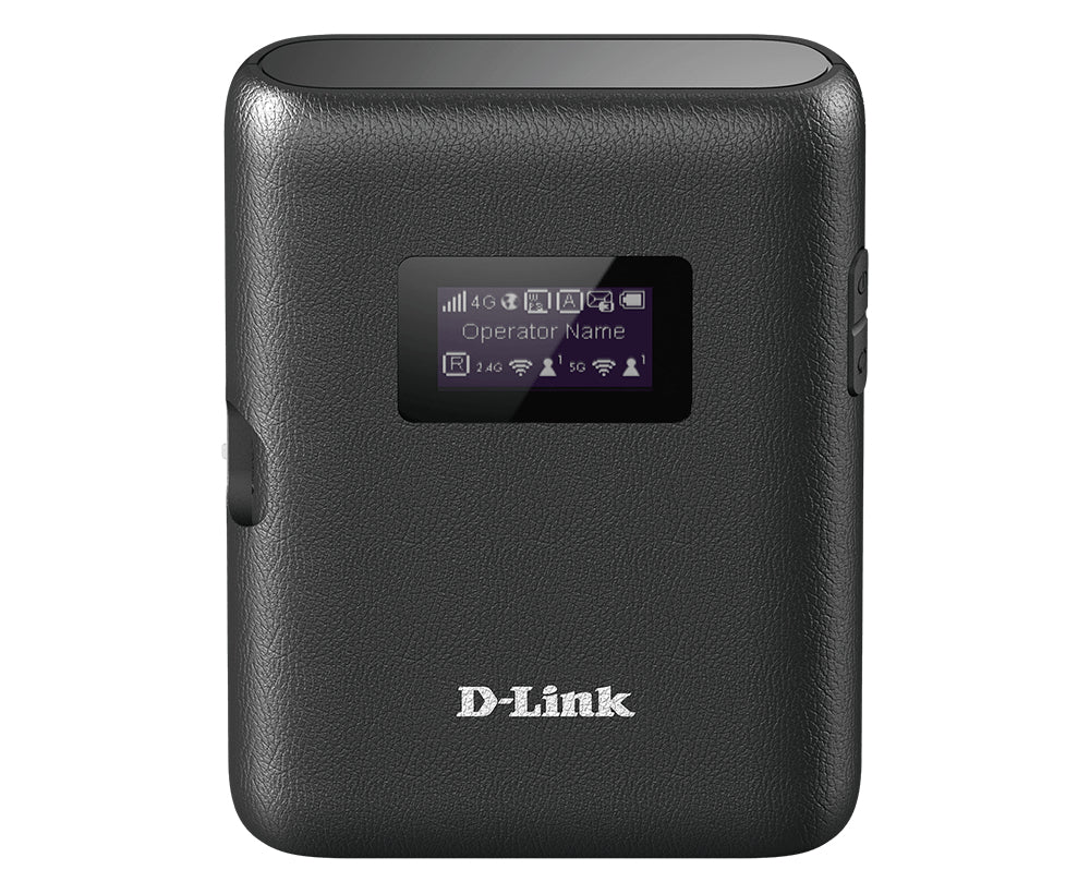 D-Link DWR-933 routeur sans fil Bi-bande (2,4 GHz / 5 GHz) 4G Noir