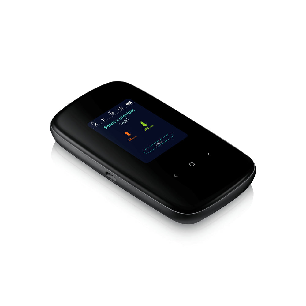 Zyxel LTE2566-M634 routeur sans fil Bi-bande (2,4 GHz / 5 GHz) 4G Noir