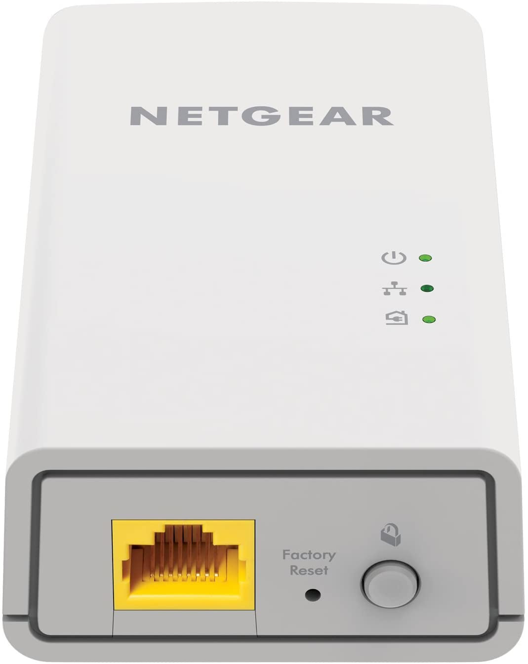 NETGEAR PLW1000 1000 Mbit/s Ethernet/LAN Wifi Blanc
