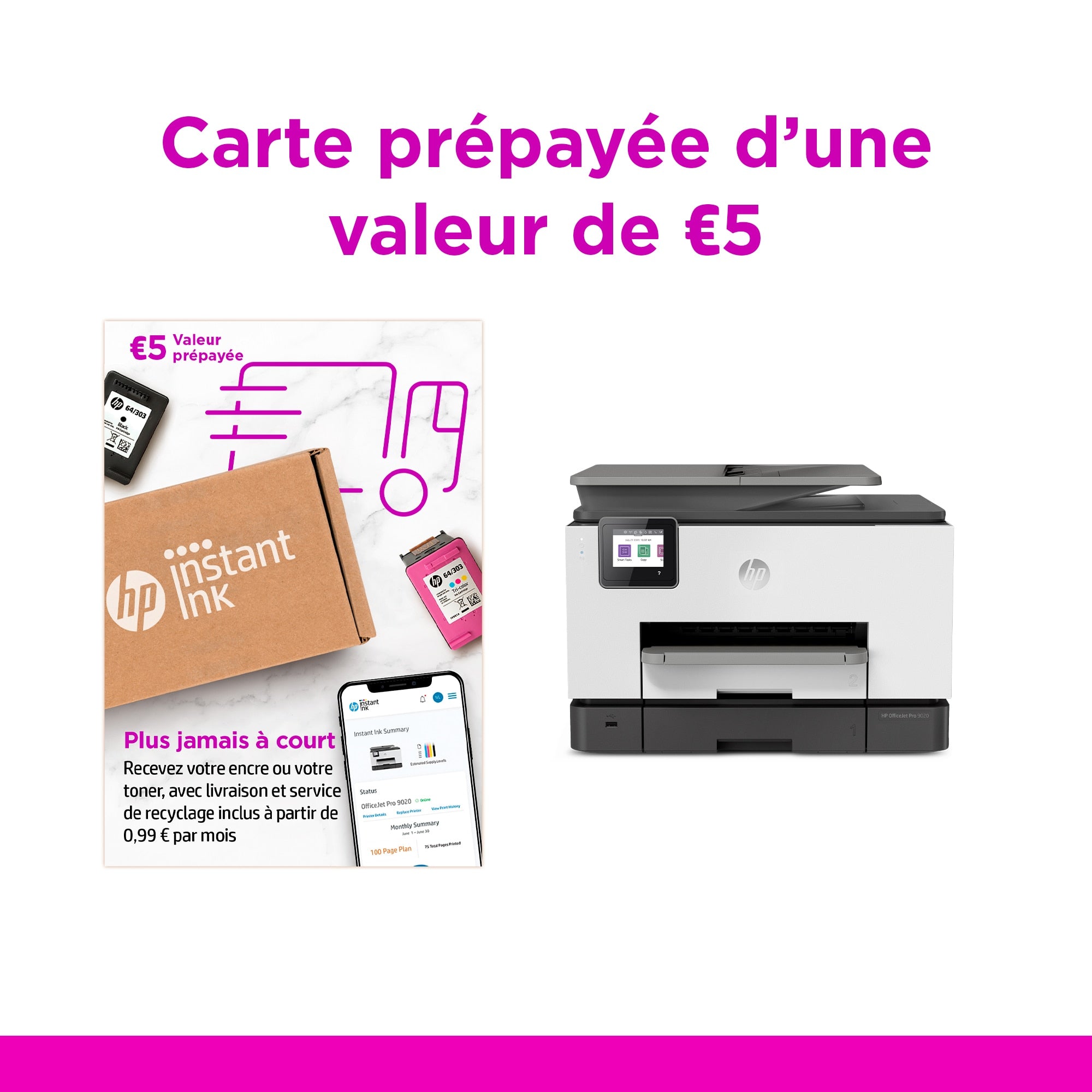 HP DeskJet Imprimante tout-en-un 2710