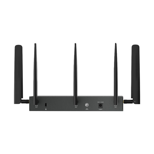 TP-Link Omada ER706W-4G routeur sans fil Gigabit Ethernet Bi-bande (2,4 GHz / 5 GHz) Noir