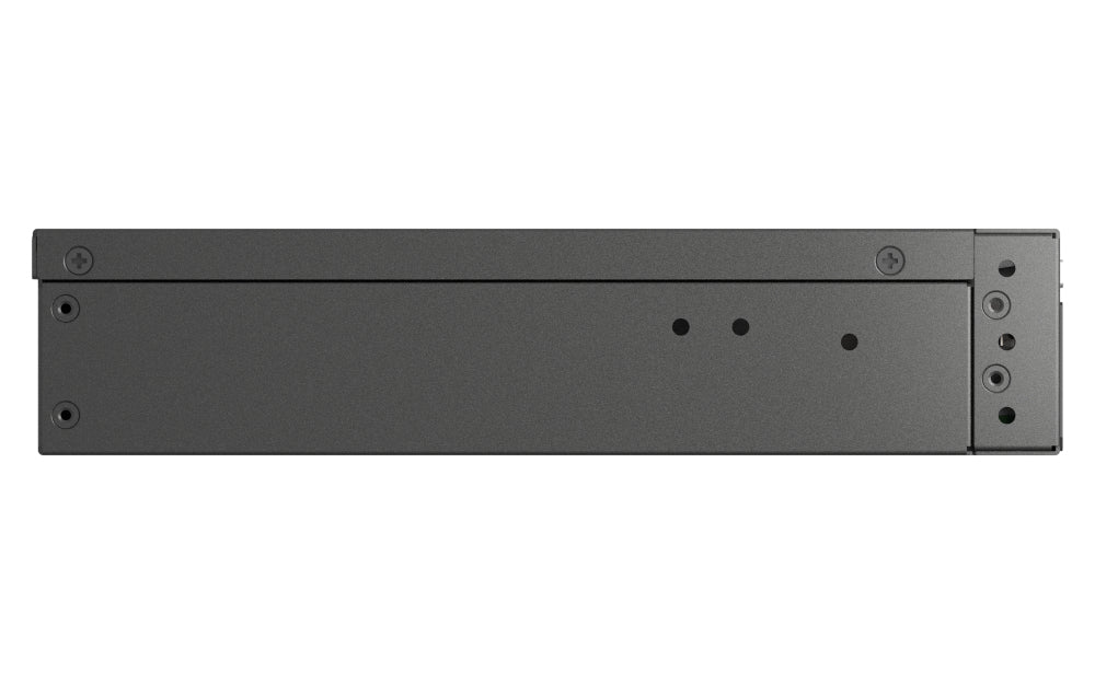QNAP QSW-M3216R-8S8T commutateur réseau Géré L2/L3 10G Ethernet (100/1000/10000) 1U Noir