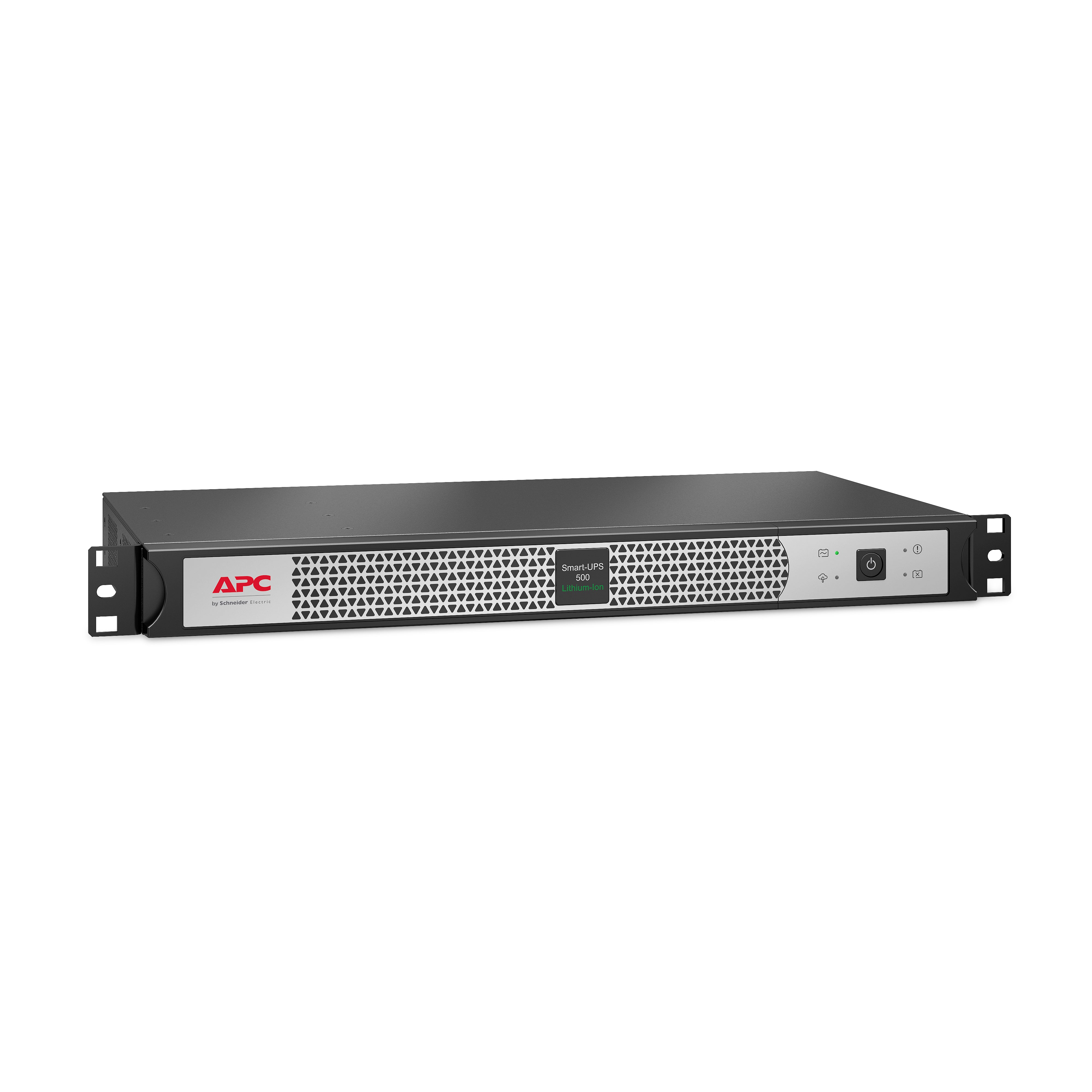 APC Smart-UPS Li-ion SCL500RMI1UC - 4x C13, faible profondeur, montage en rack/tour/mur, SmartConnect, 500 VA