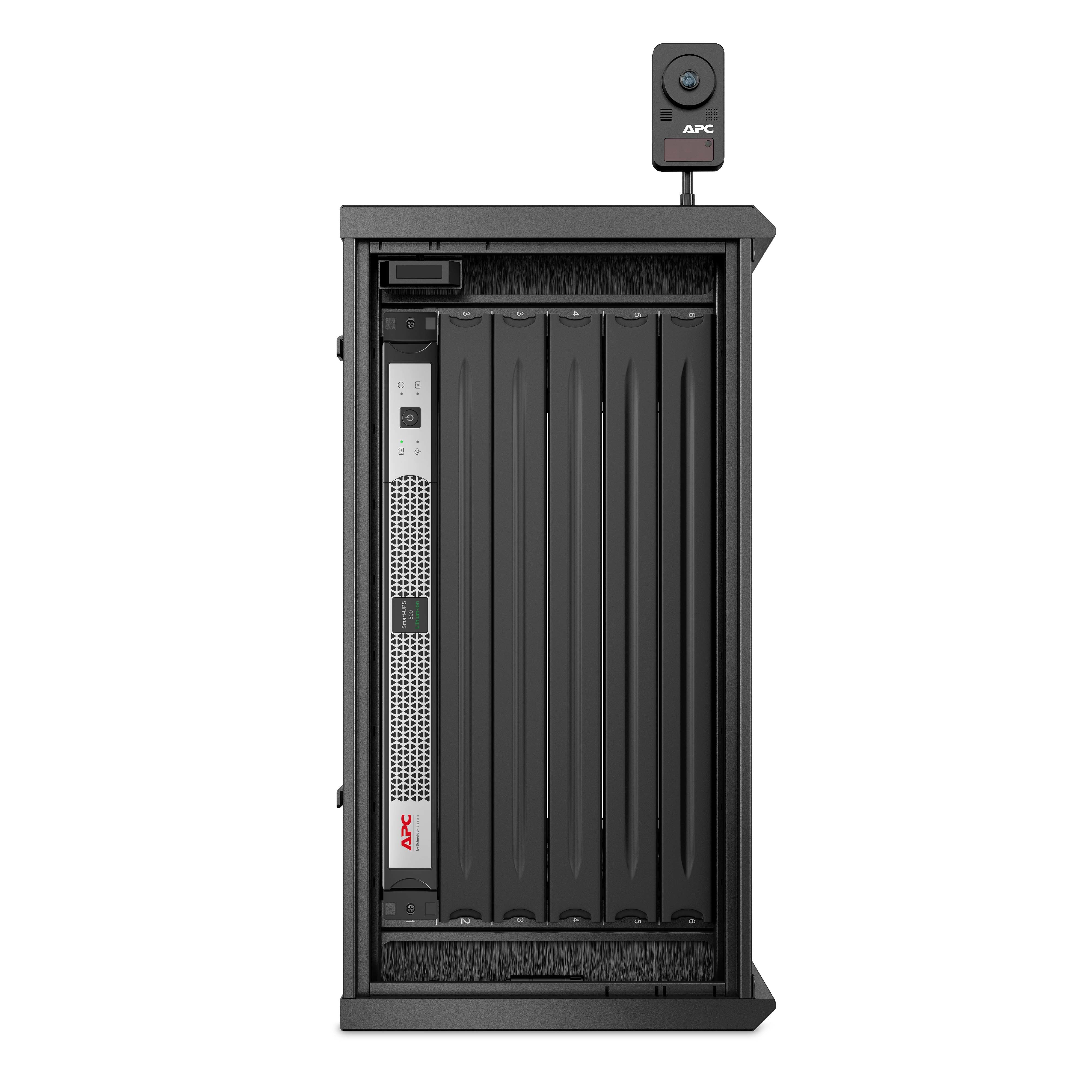 APC Smart-UPS Li-ion SCL500RMI1UC - 4x C13, faible profondeur, montage en rack/tour/mur, SmartConnect, 500 VA