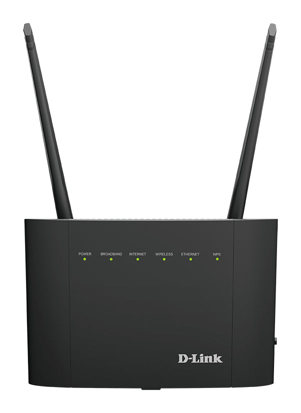 D-Link DSL-3788 routeur sans fil Gigabit Ethernet Bi-bande (2,4 GHz / 5 GHz) Noir