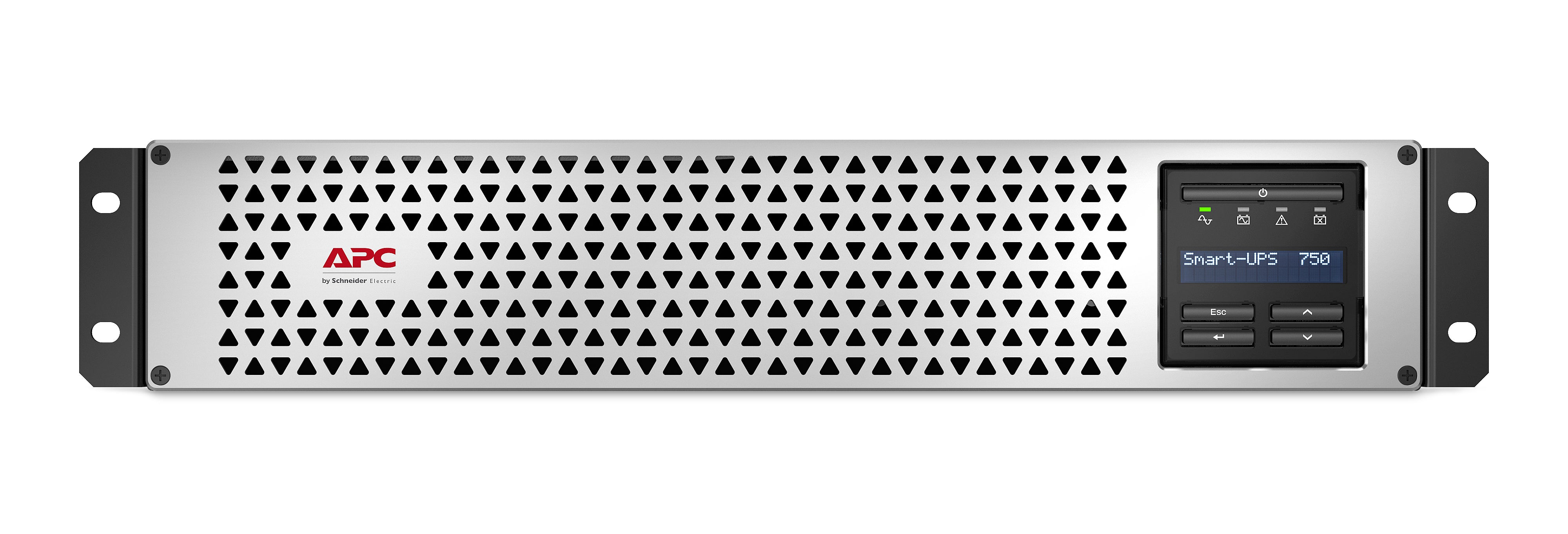 APC SmartUPS C - batterie Li Ion - 2U Rack faible profondeur - 750VA - SmartConnect