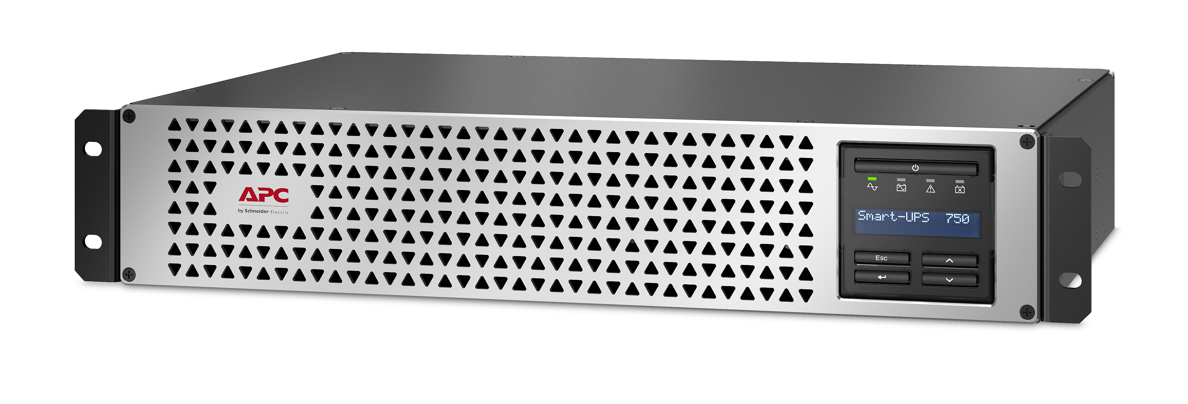 APC SmartUPS C - batterie Li Ion - 2U Rack faible profondeur - 750VA - SmartConnect