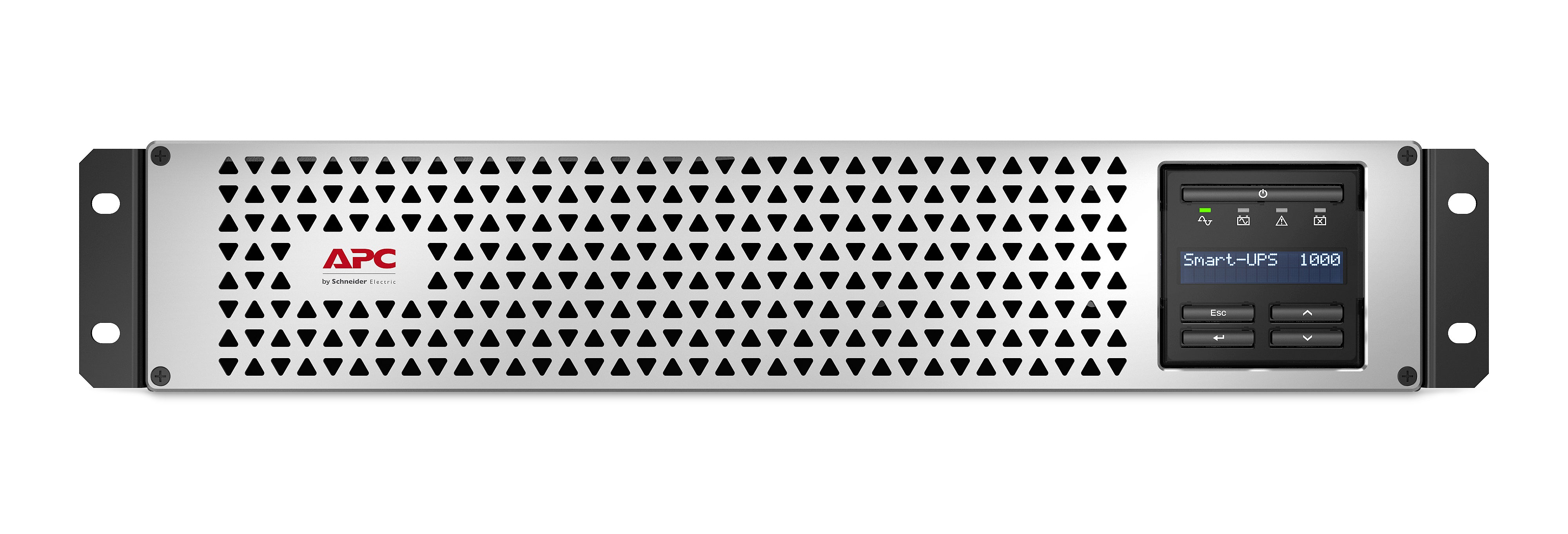 APC Smart-UPS Li-ion SMTL1000RMI2UC - 6x C13, courte profondeur, montage en rack 2U, SmartConnect, 1000 VA