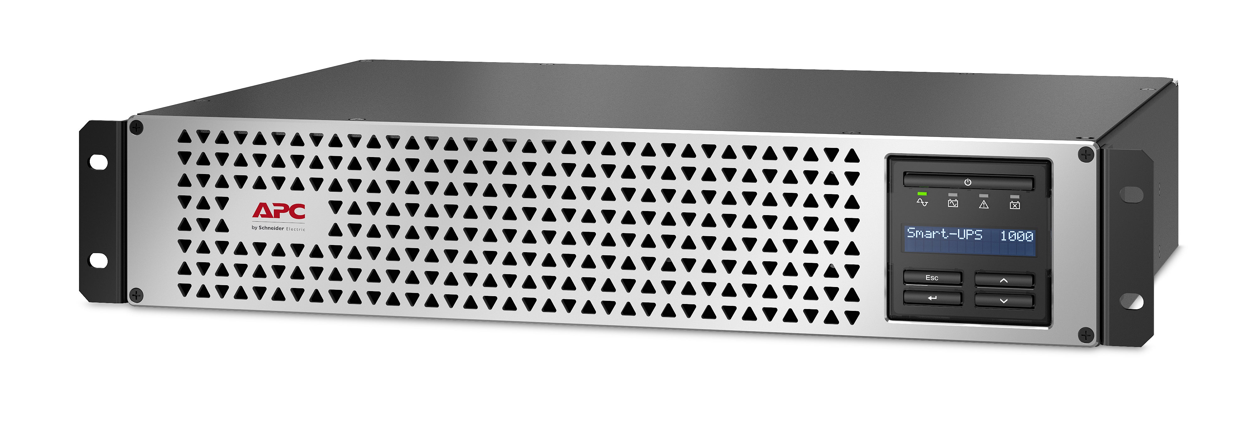 APC Smart-UPS Li-ion SMTL1000RMI2UC - 6x C13, courte profondeur, montage en rack 2U, SmartConnect, 1000 VA
