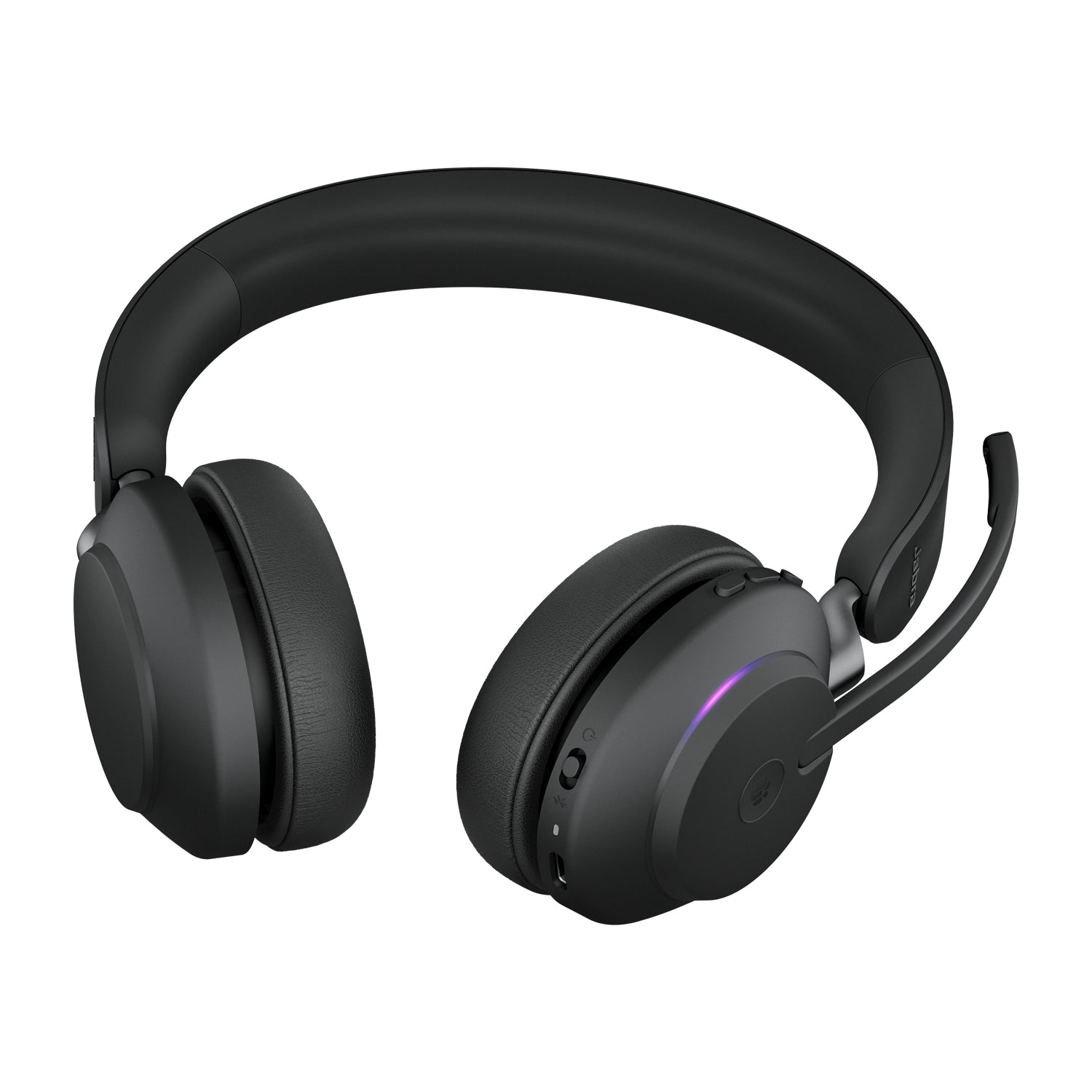 Jabra Evolve2 65 Casque Sans fil Arceau Bureau/Centre d'appels USB Type-A Bluetooth Noir