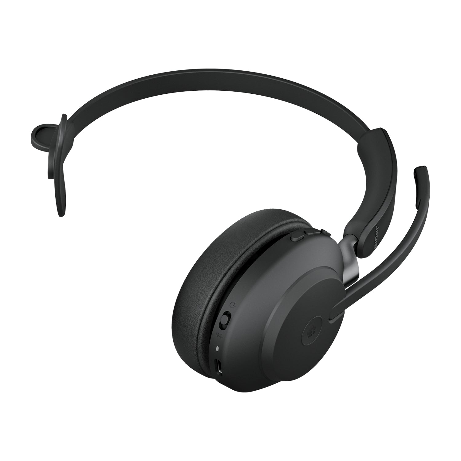 Jabra Evolve2 65 Casque Sans fil Arceau Bureau/Centre d'appels USB Type-C Bluetooth Noir