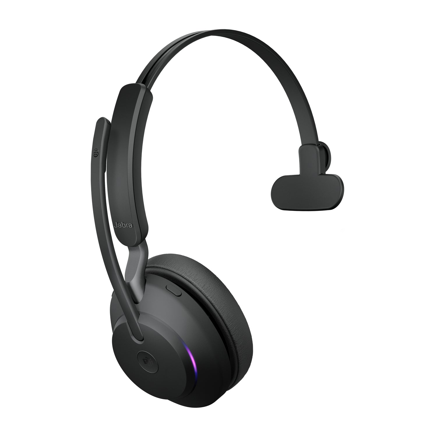 Jabra Evolve2 65 Casque Sans fil Arceau Bureau/Centre d'appels USB Type-C Bluetooth Noir
