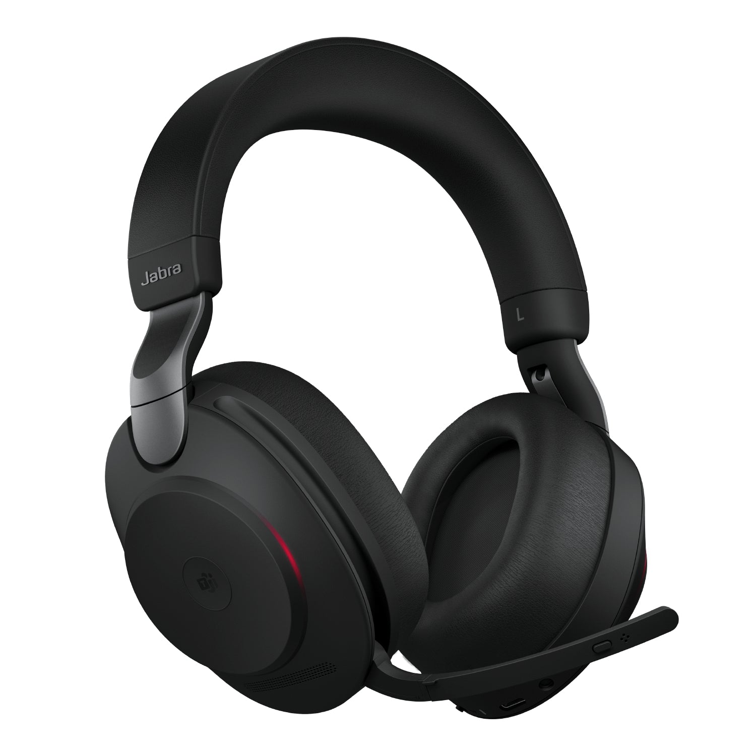 Jabra 28599-999-989 écouteur/casque Avec fil &sans fil Arceau Bureau/Centre d'appels USB Type-A Bluetooth Noir