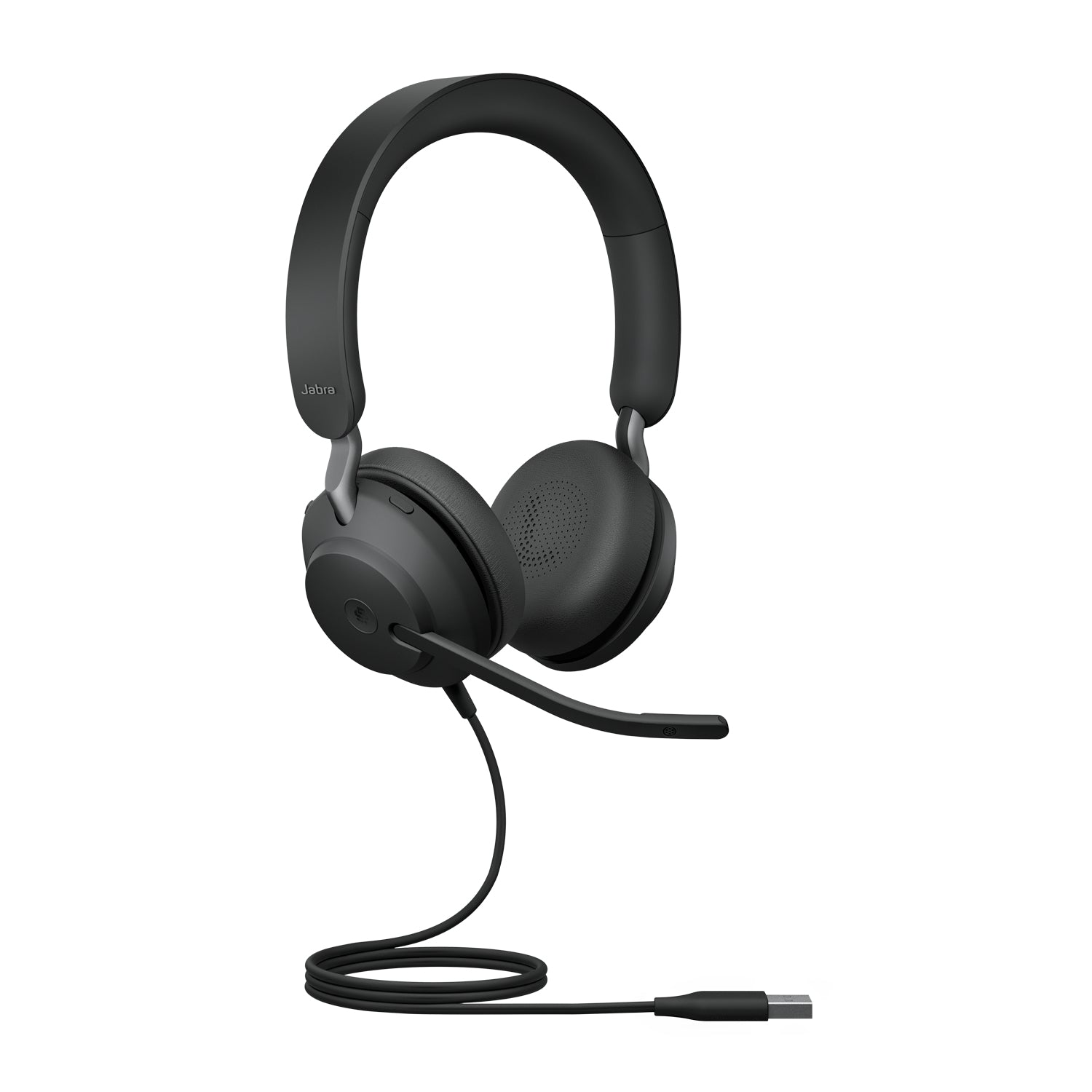 Jabra Evolve2 40 Casque Avec fil Arceau Bureau/Centre d'appels USB Type-A Bluetooth Noir