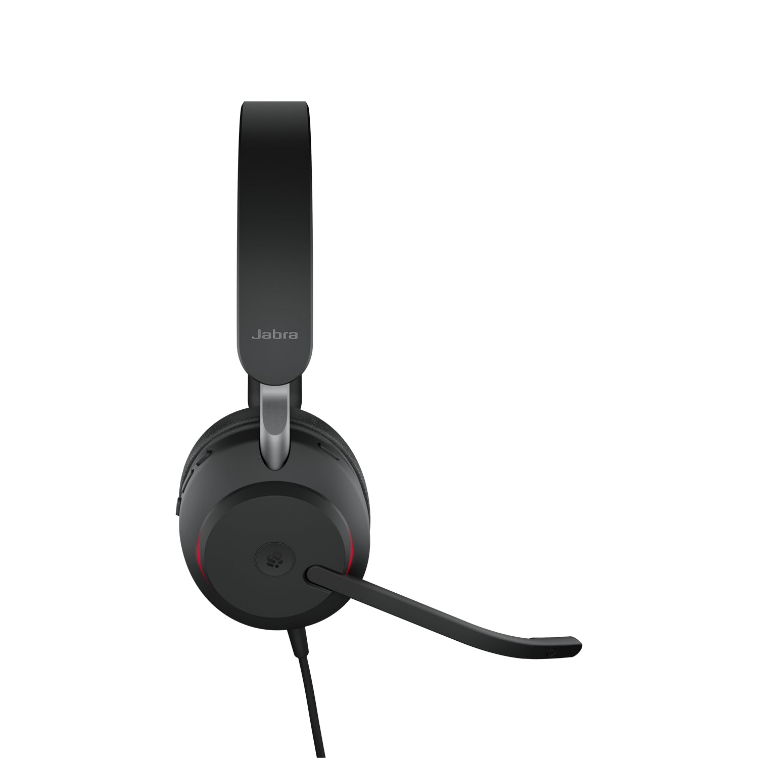 Jabra Evolve2 40 Casque Avec fil Arceau Bureau/Centre d'appels USB Type-A Bluetooth Noir