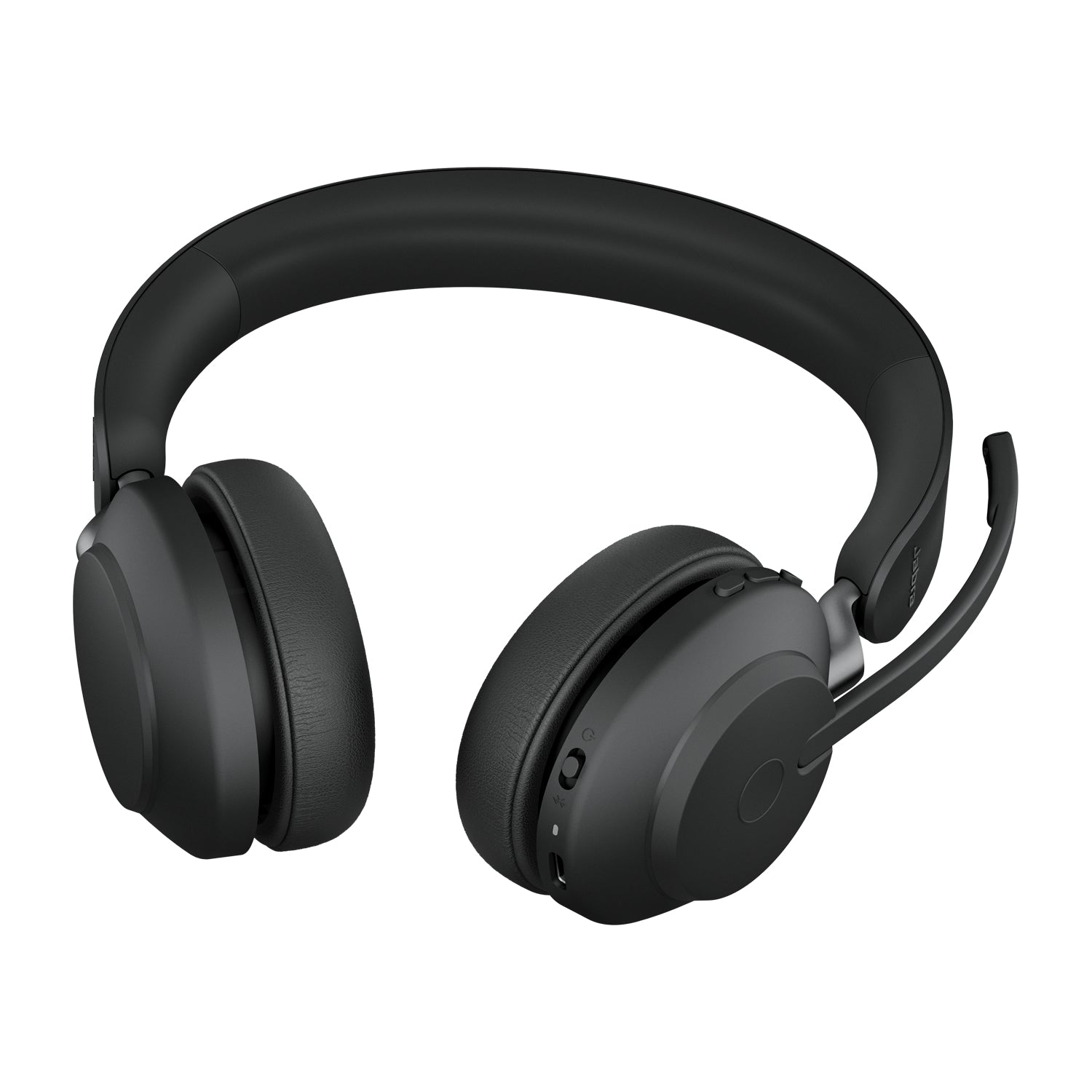 Jabra Evolve2 65 Casque Sans fil Arceau Bureau/Centre d'appels USB Type-A Bluetooth Noir