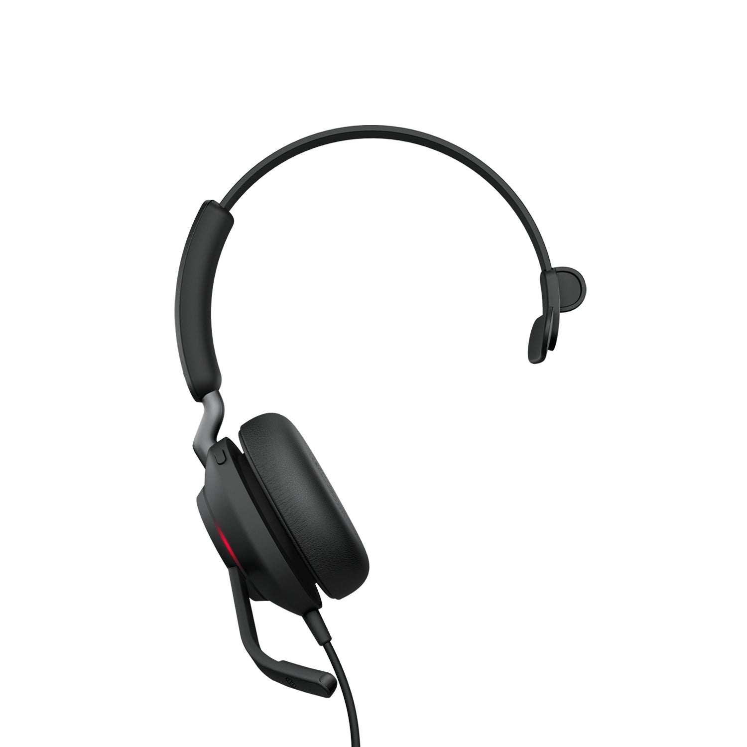 Jabra Evolve2 40 Casque Avec fil Arceau Bureau/Centre d'appels USB Type-A Bluetooth Noir