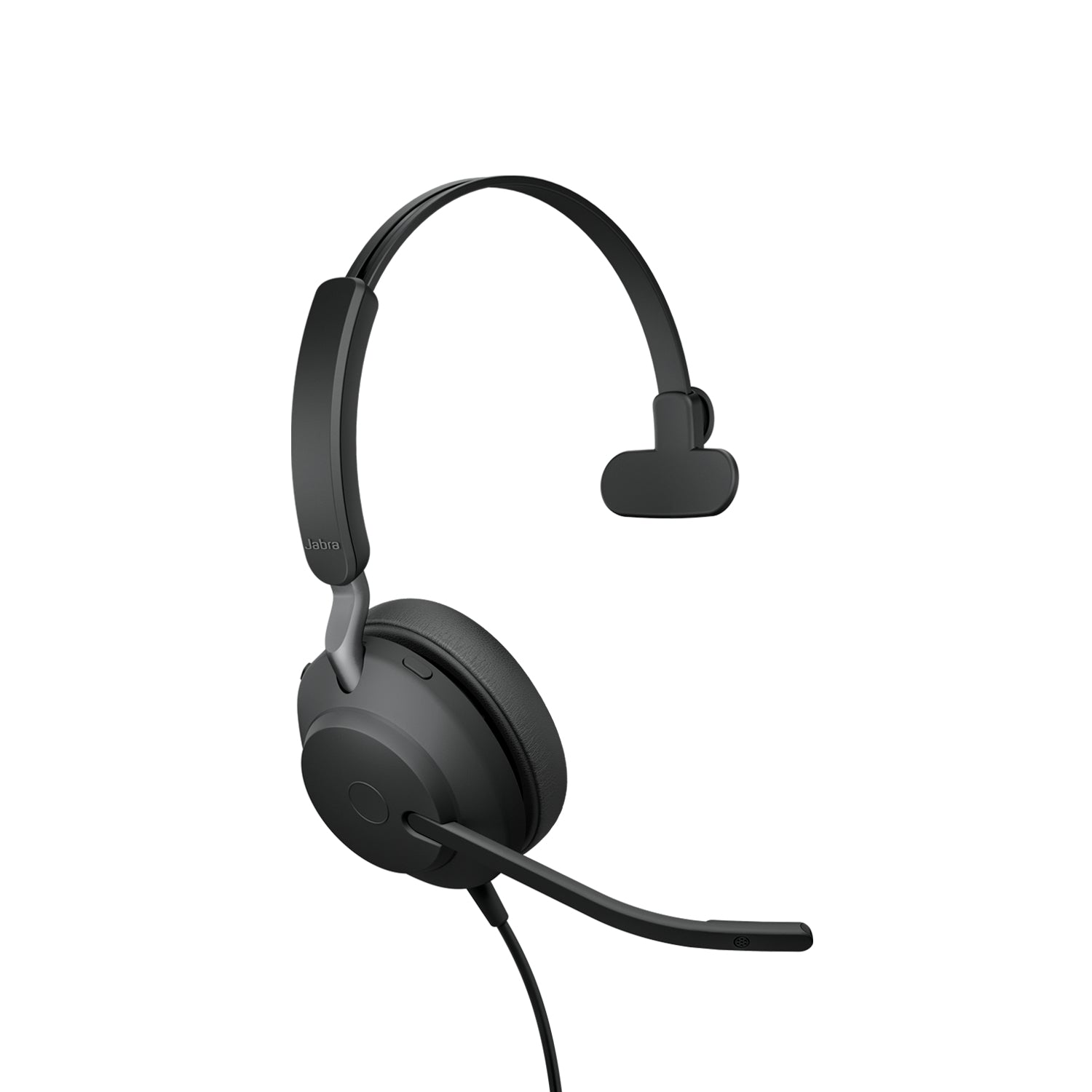 Jabra 24089-889-999 écouteur/casque Avec fil Arceau Bureau/Centre d'appels USB Type-A Bluetooth Noir